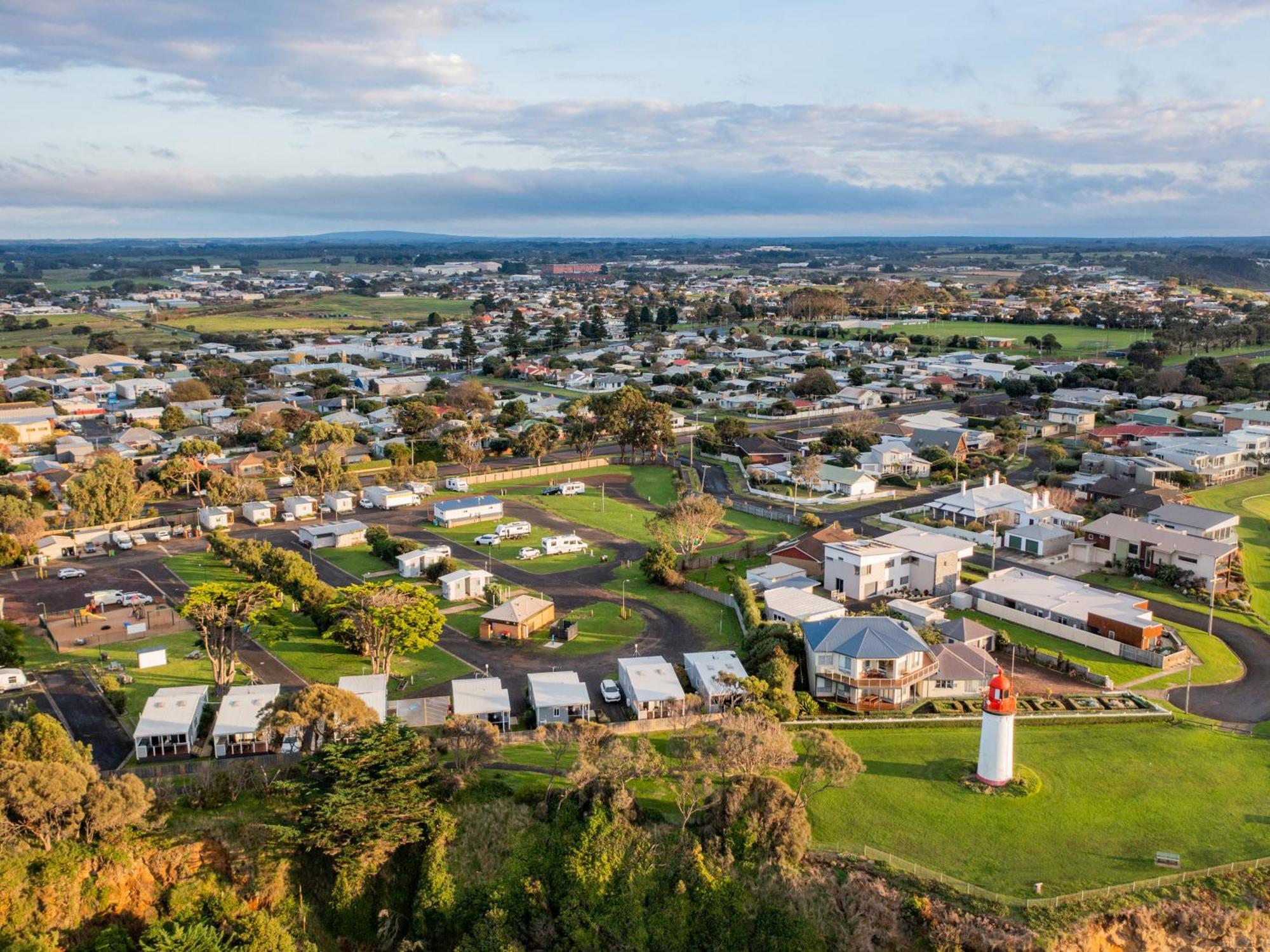 Nrma Portland Bay Holiday Park Bagian luar foto