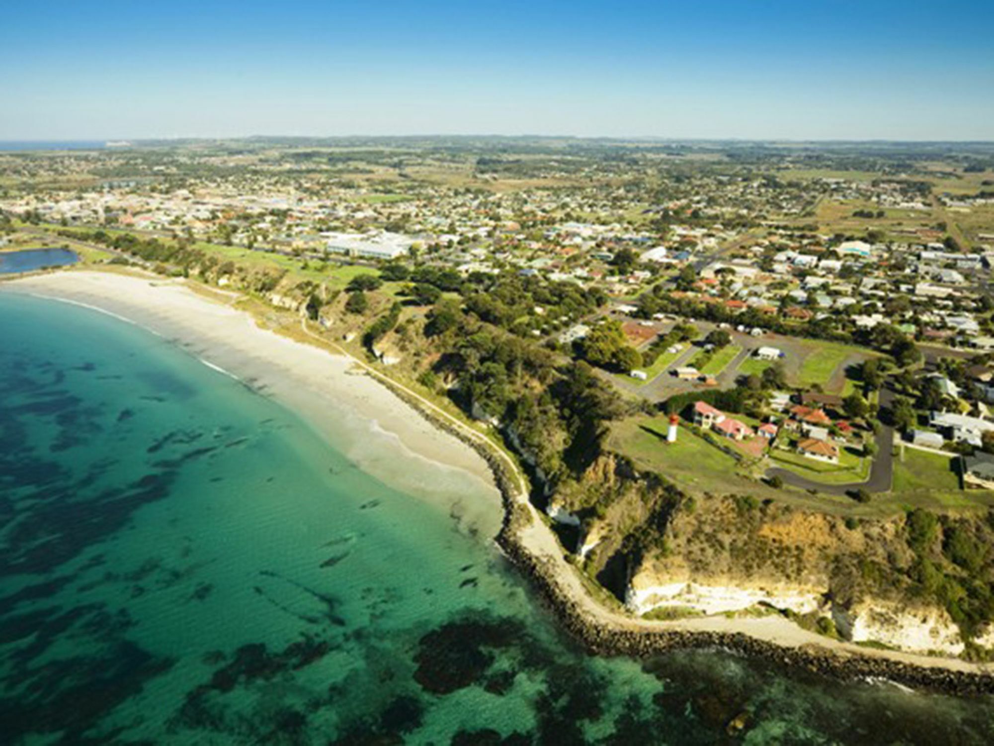 Nrma Portland Bay Holiday Park Bagian luar foto
